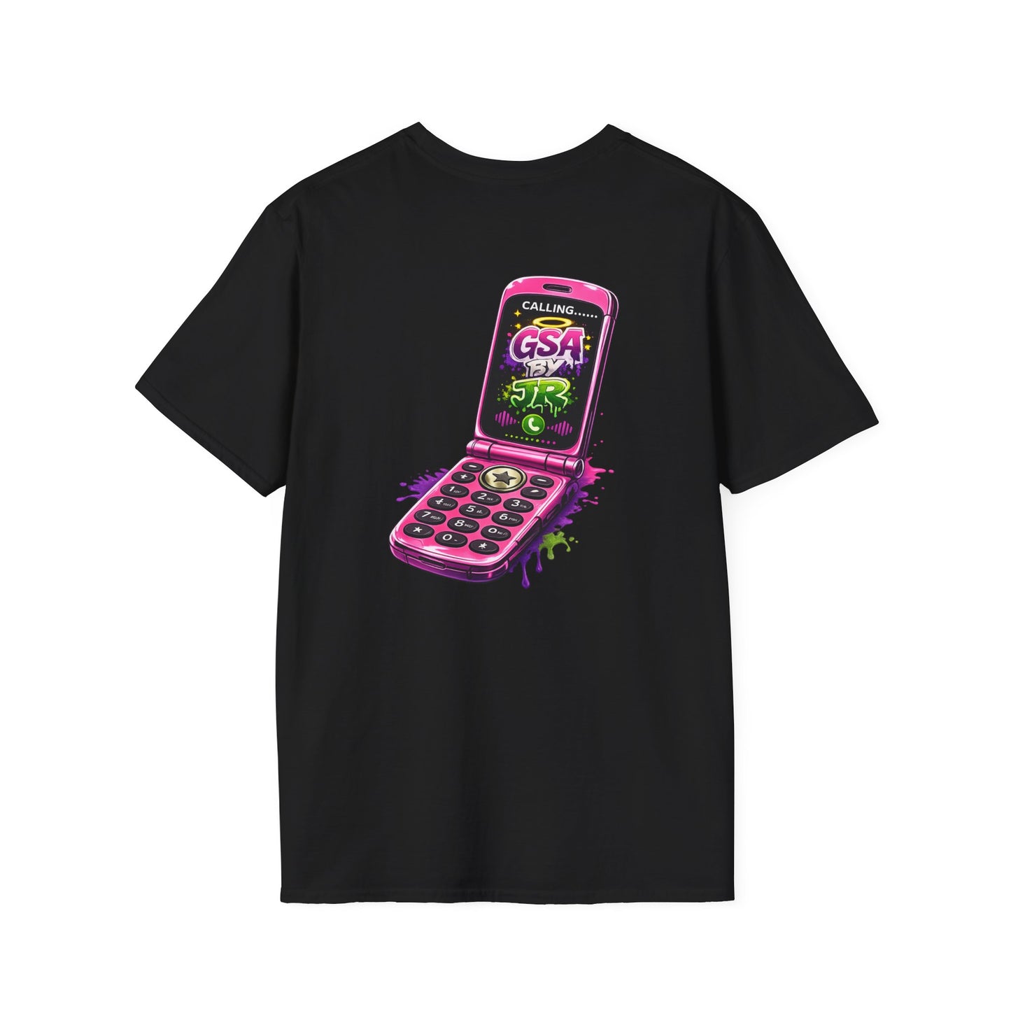 Girlz Is Playaz Too ' Softstyle Tee