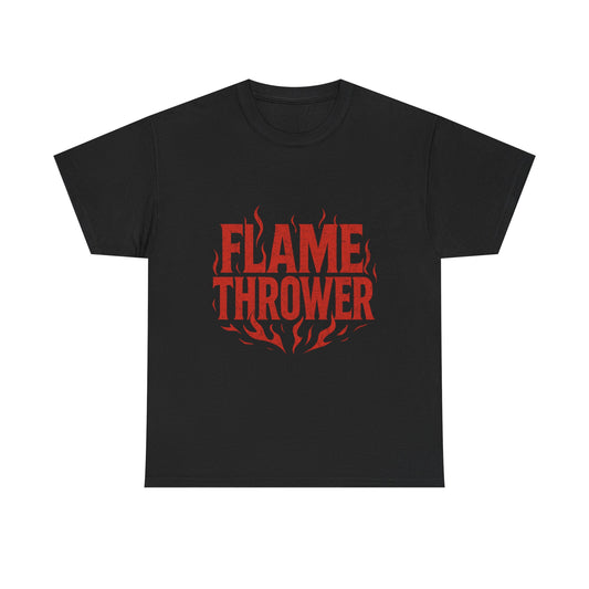 JR LINDSEY ' FLAMETHROWER TEE