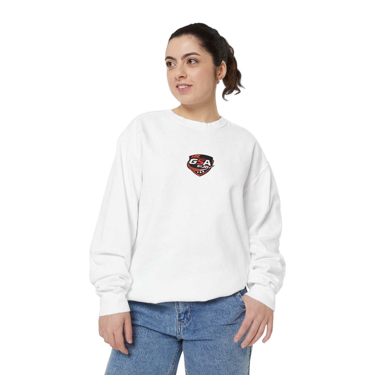 Unisex Sweat Shirt — Embroidered