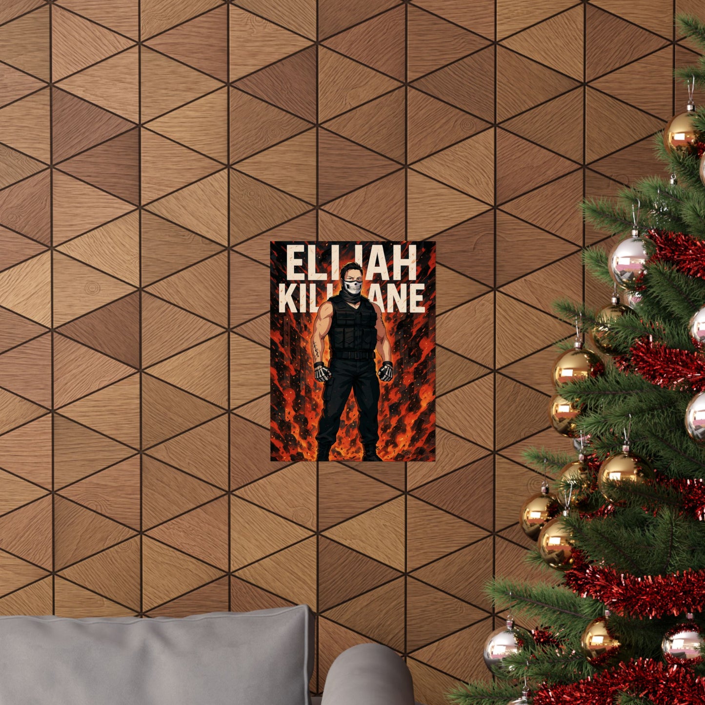 THE JROTC ANIME POSTER: ELIJAH KILLBANE