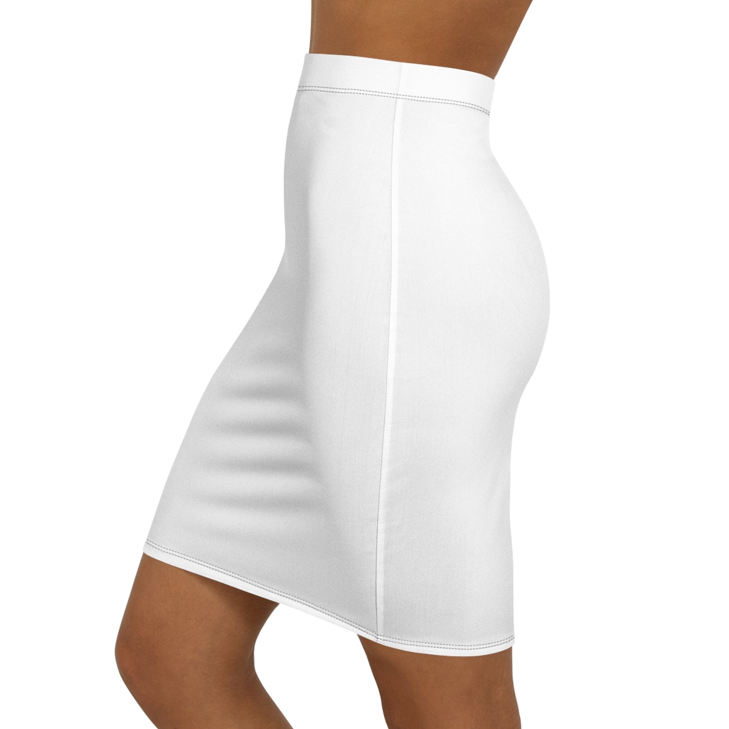 Pencil Skirt - Green Emblem