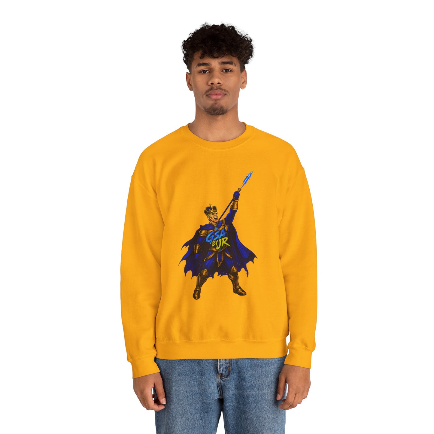 GSA BY JR ' Superhero Sweatshirt