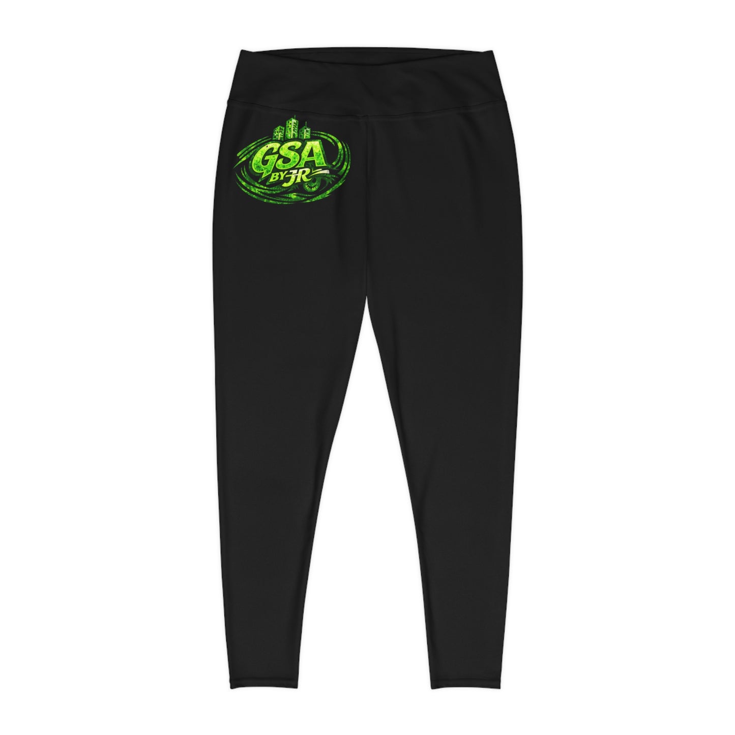 Plus Sized Leggings - Green GSA