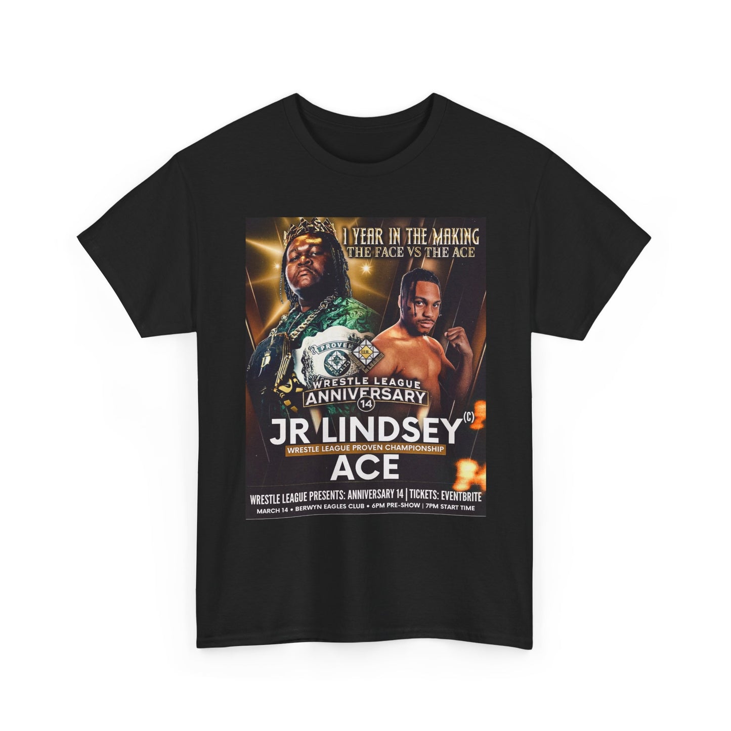 JR Lindsey vs ACE Tee
