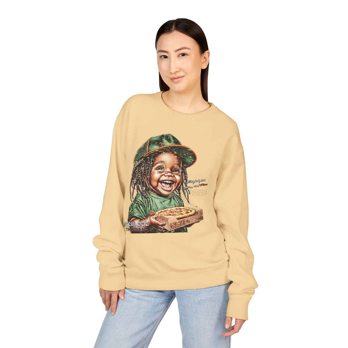Fresh Out The Oven Graphic Sweatshirt