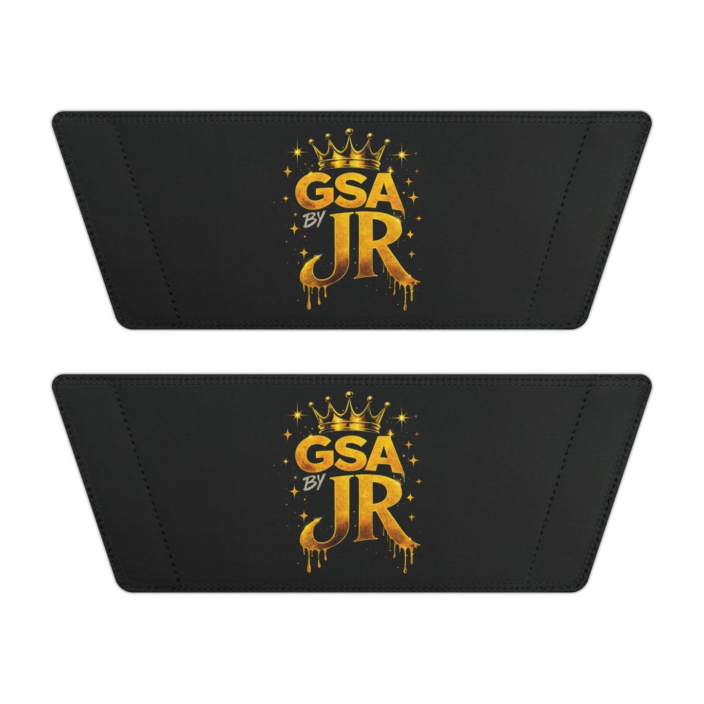 Youth Slides - Black/ Gold