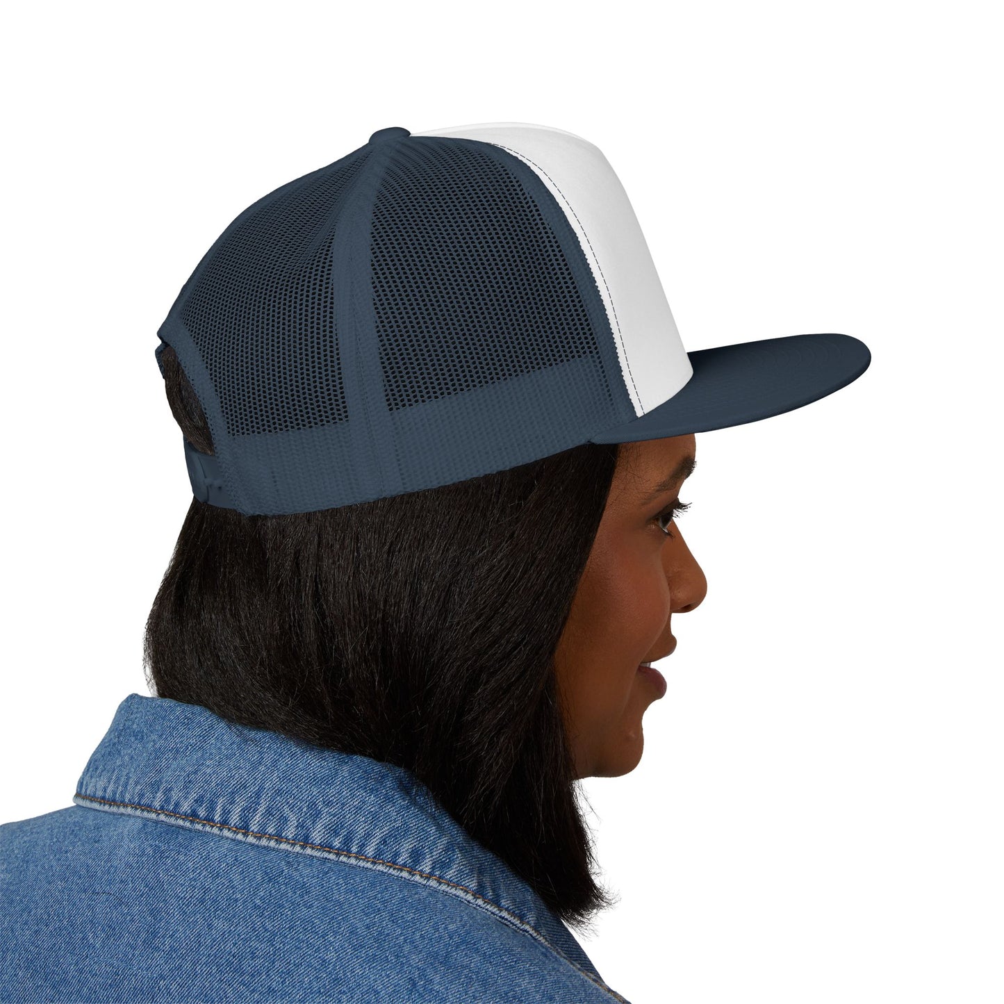 Embroidered Trucker Cap