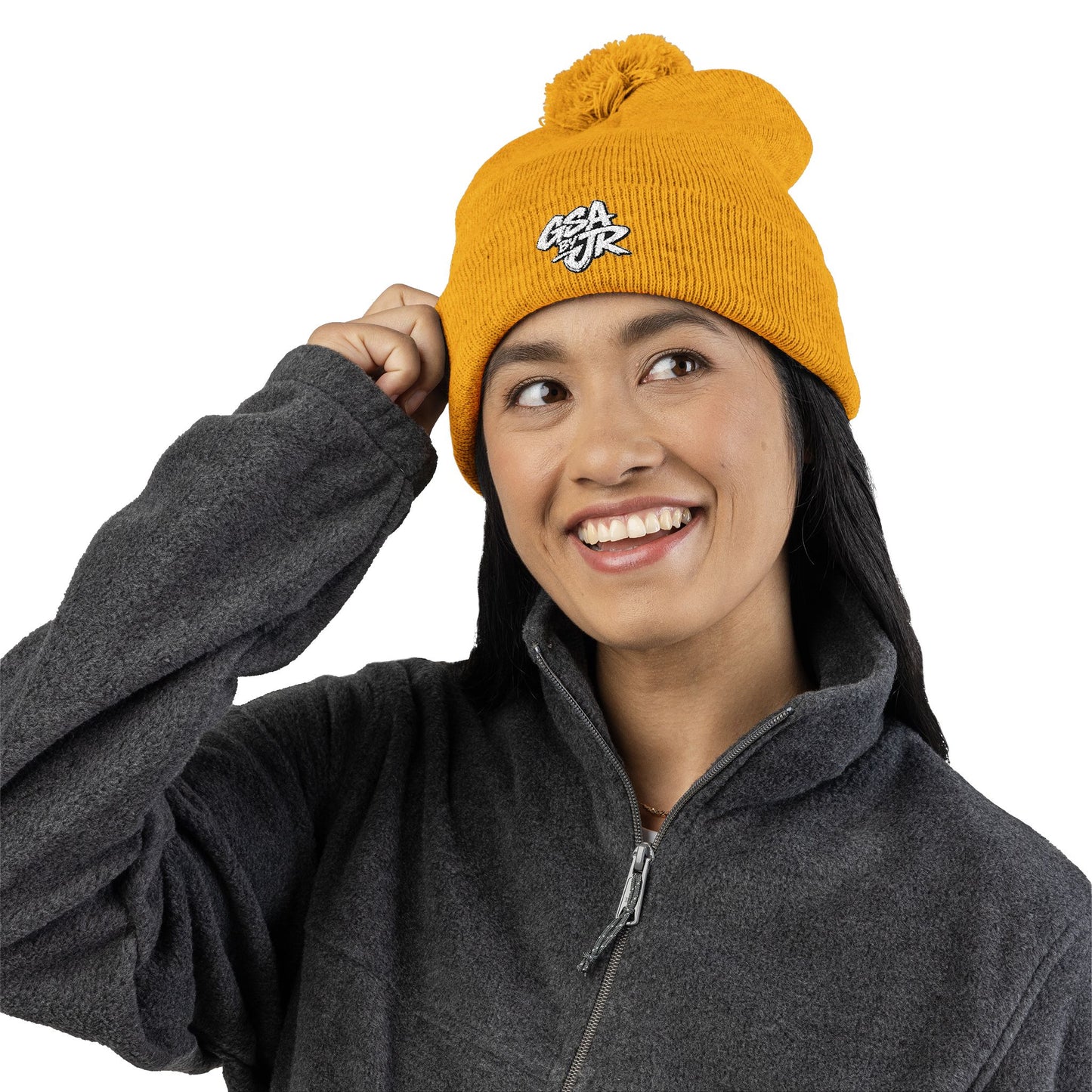 Pom-Pom Beanie