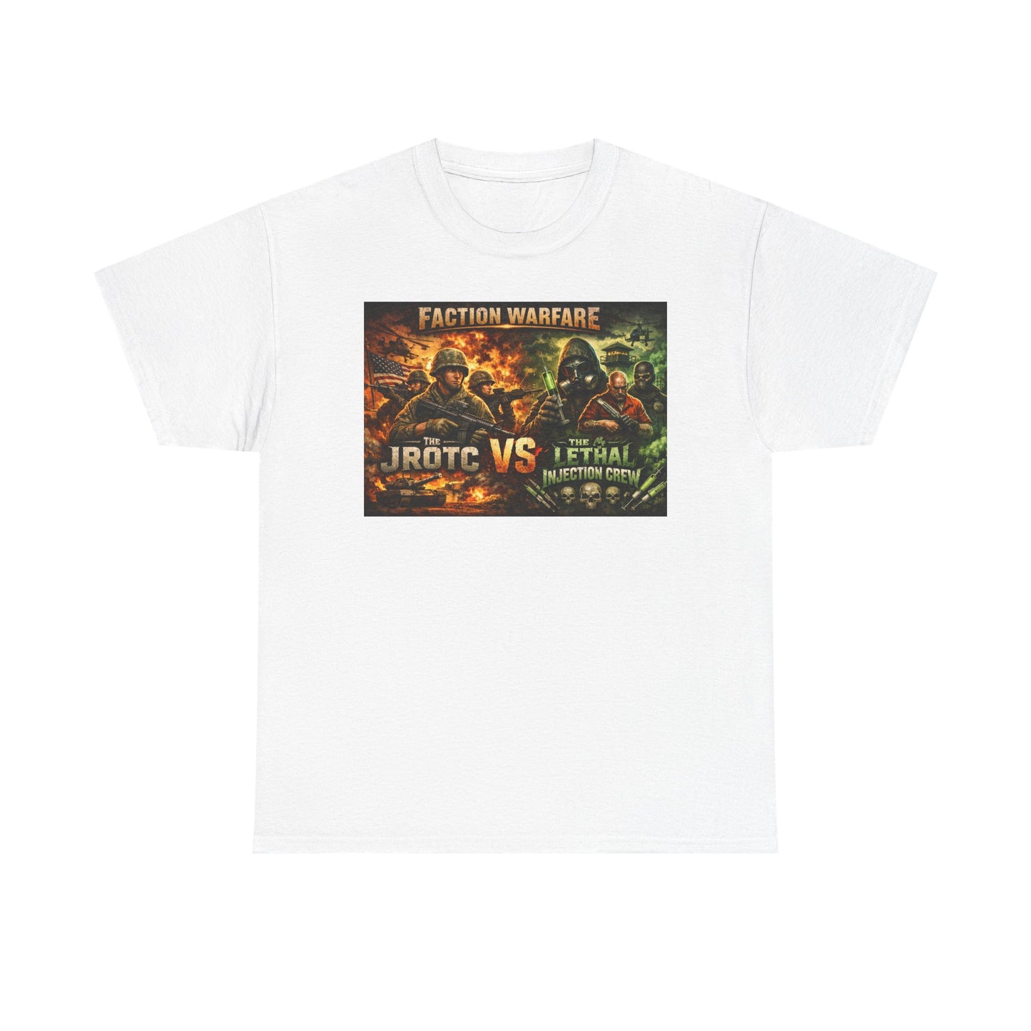 THE JROTC ' WARFARE TEE