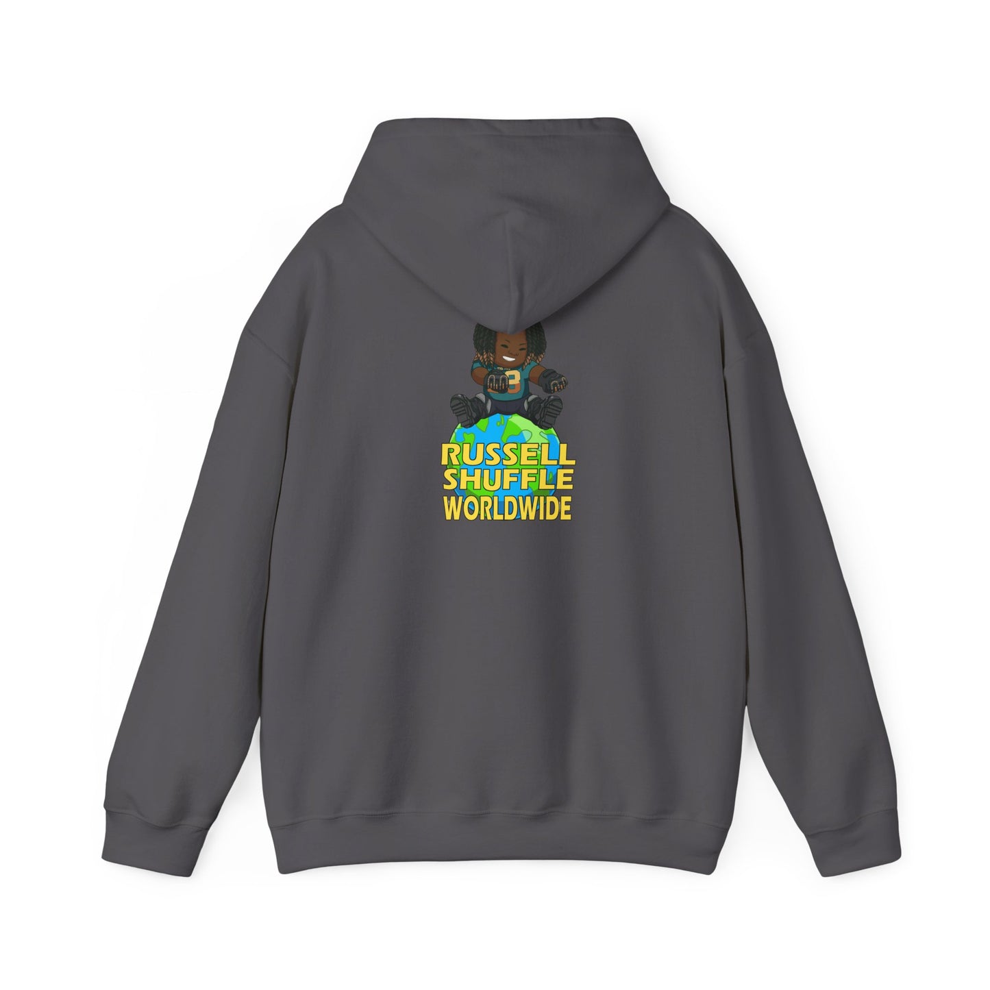 Russell Shuffle Worldwide Hoodie