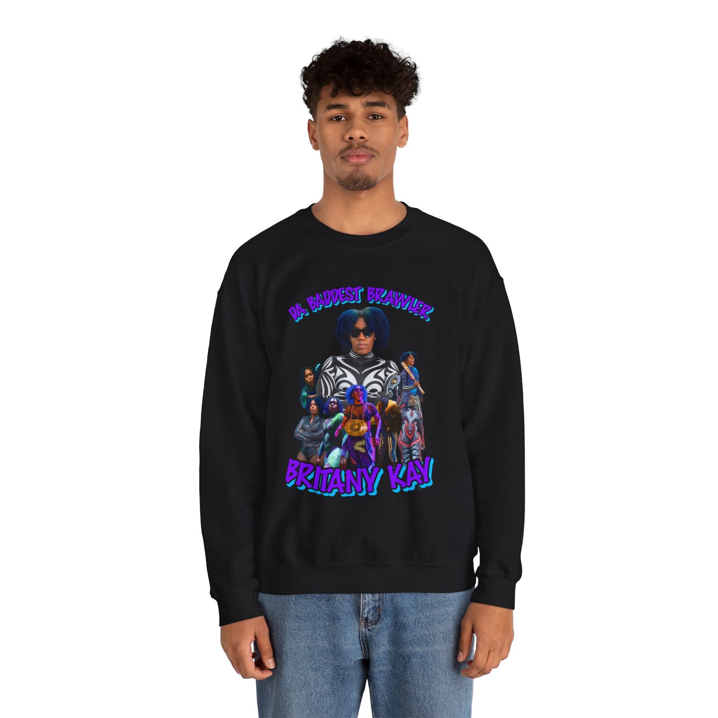 Baddest Brawler Sweatshirt