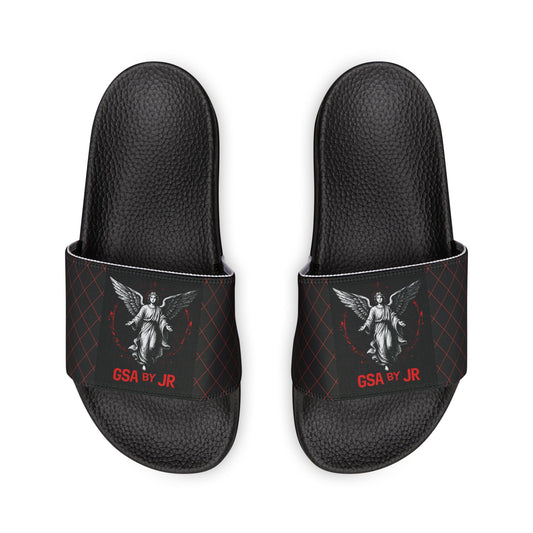 Holy Trinity Slides - Red & Black