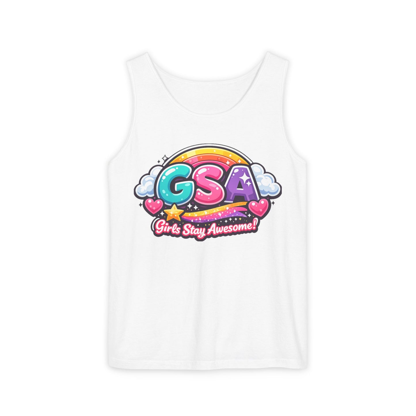 GSA BY JR ' Girls Stay Awesome Tank Top