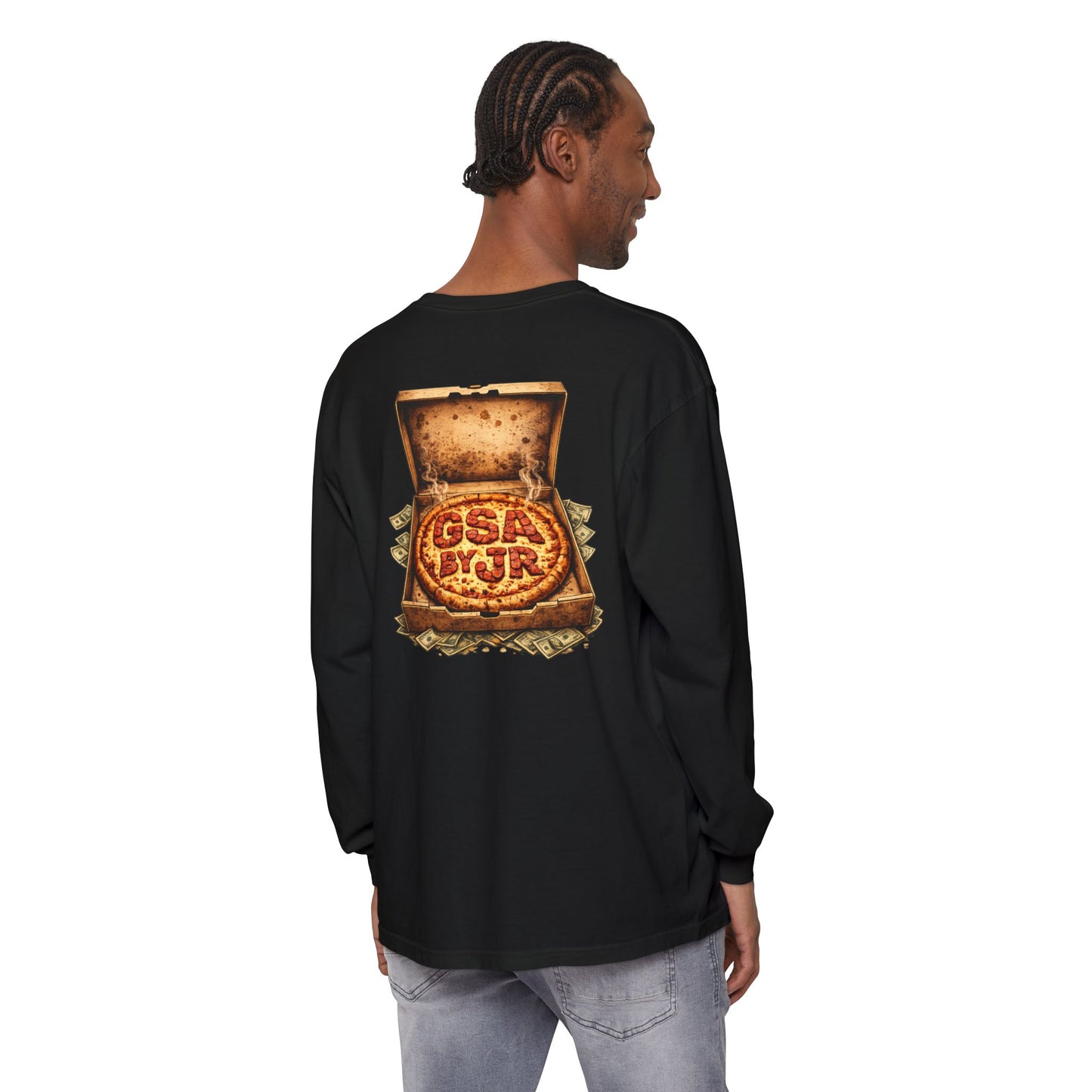 Fresh Out The Oven Graphic Long Sleeve
