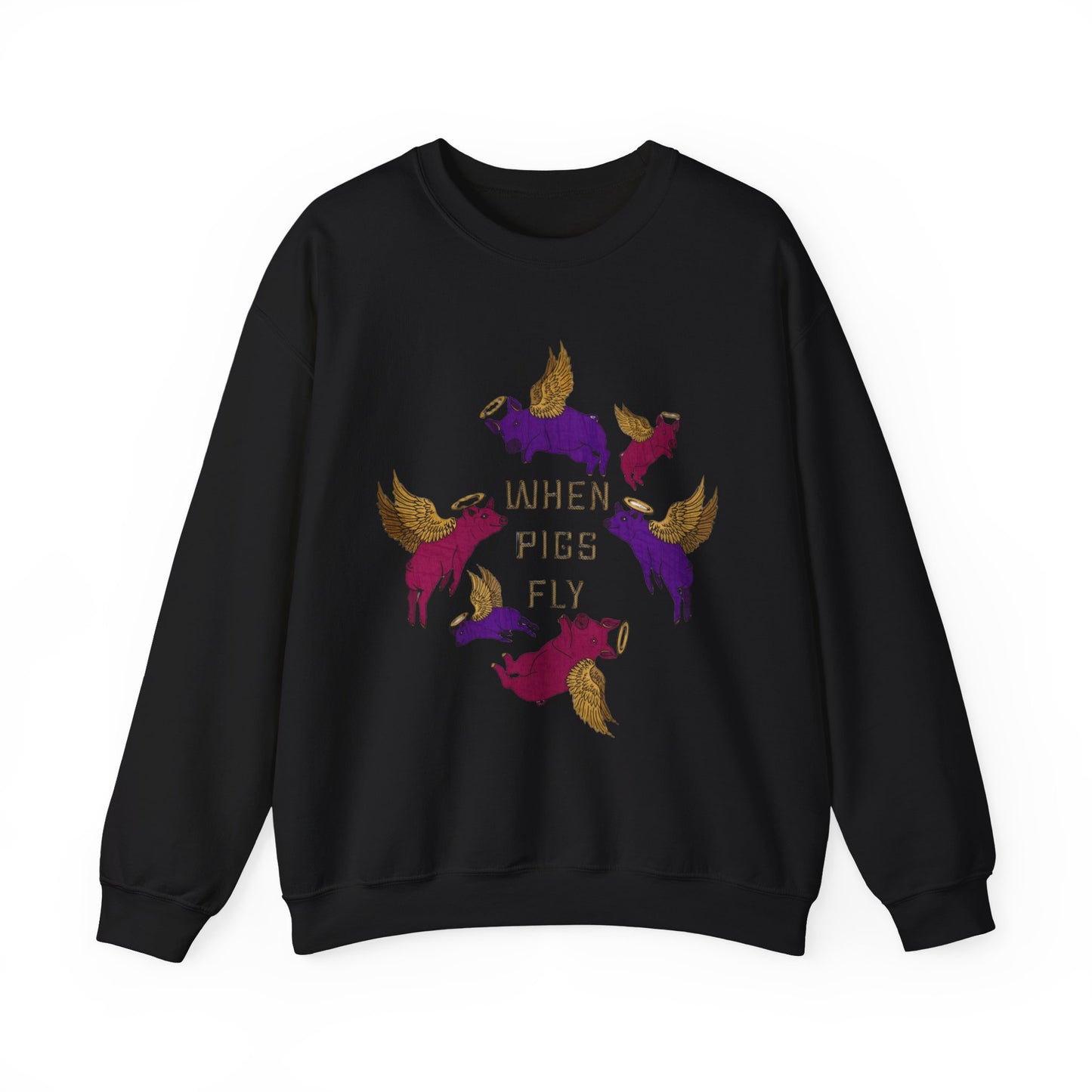 GSA BY JR ' When Pigs Fly Sweatshirts - Variety