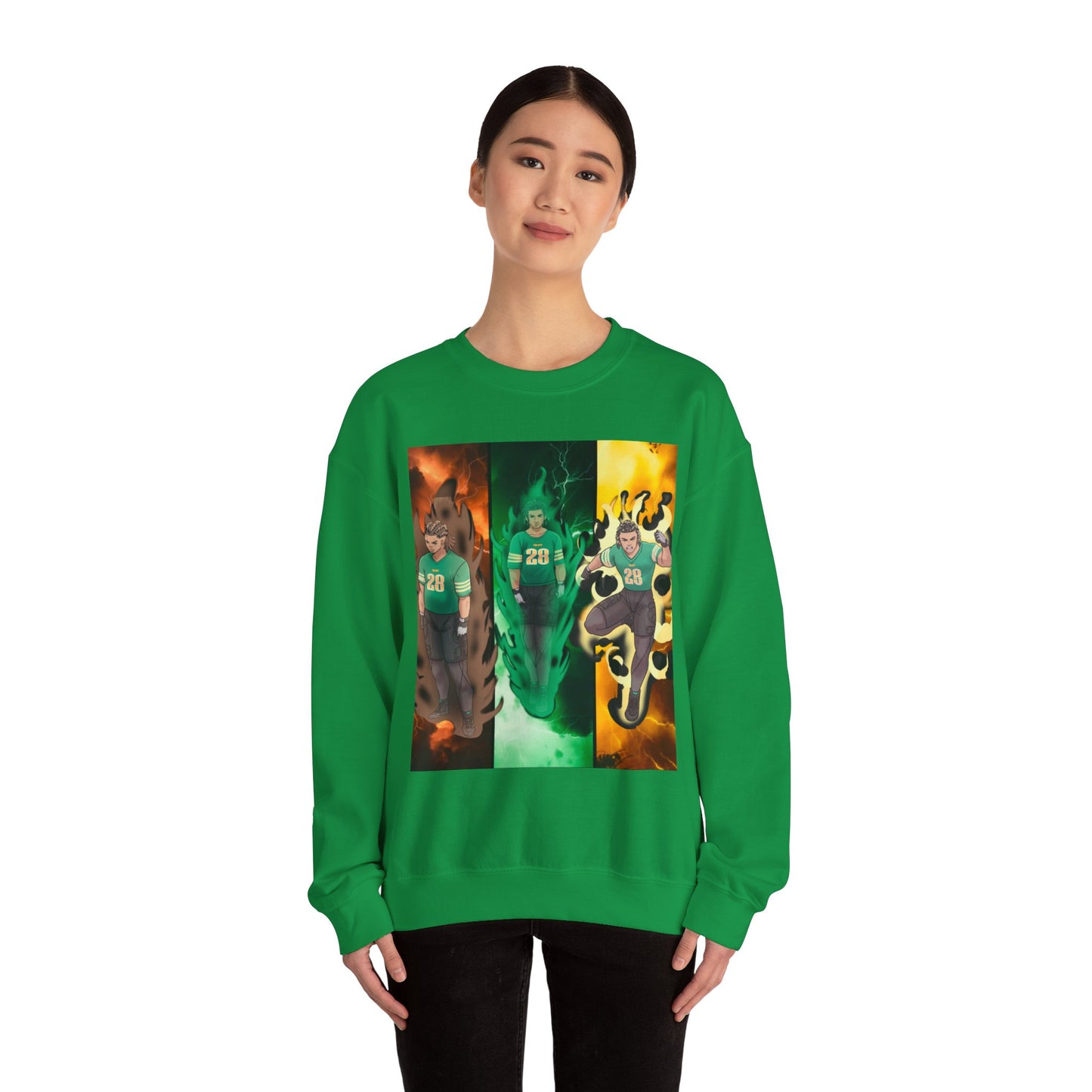 BIG 3 Anime Sweatshirt