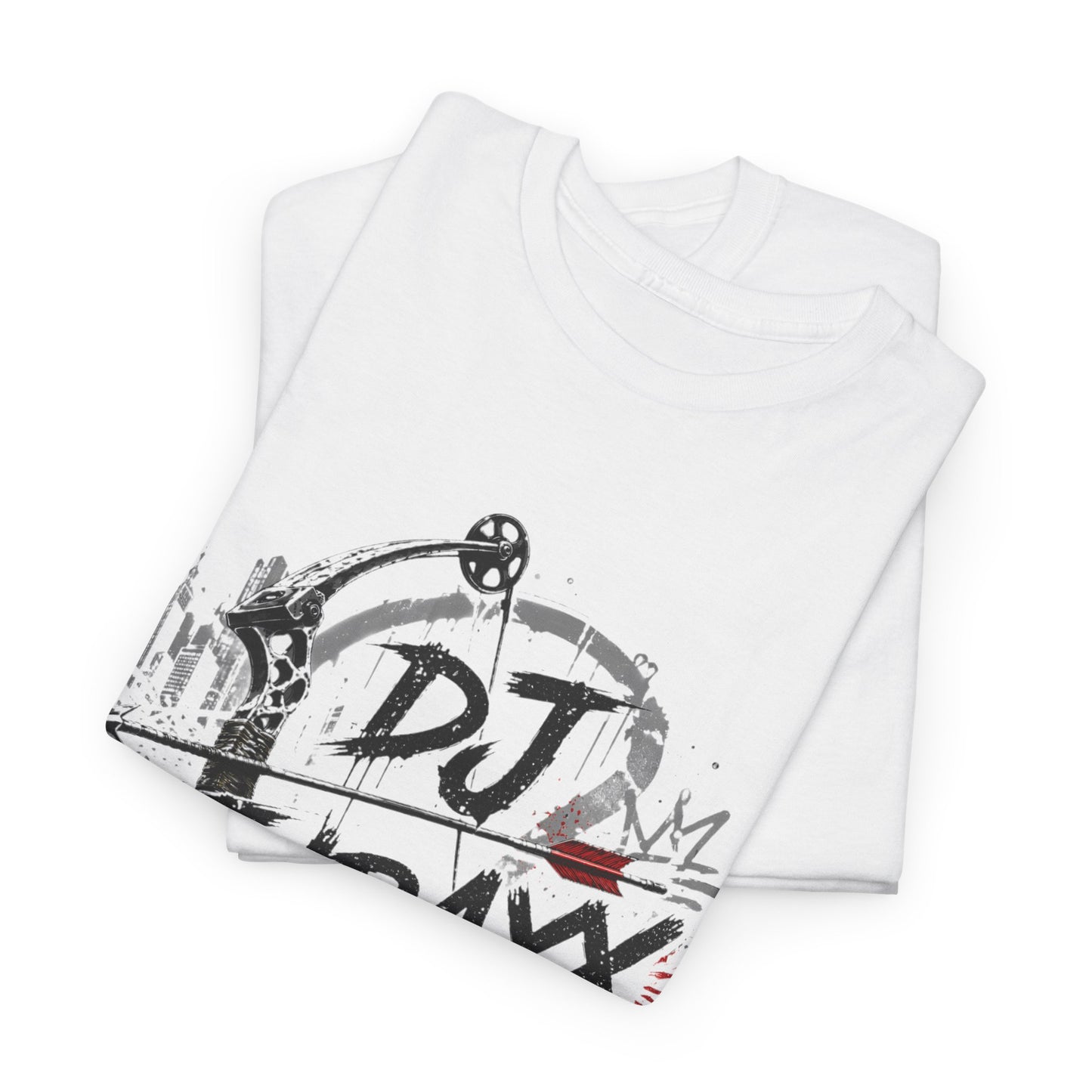 DJ THRAXX Bow & Arrow Tee