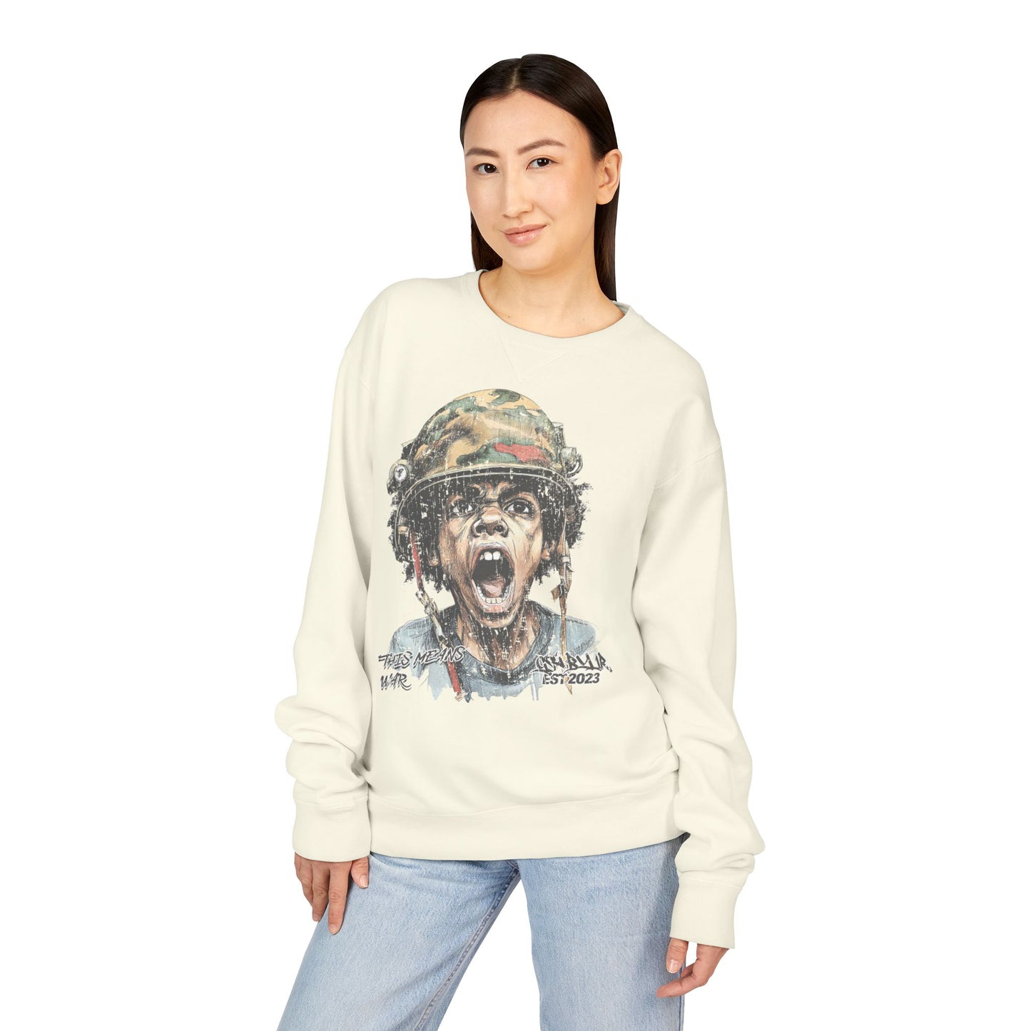 Ready For Whatever Graphic Sweatshirt