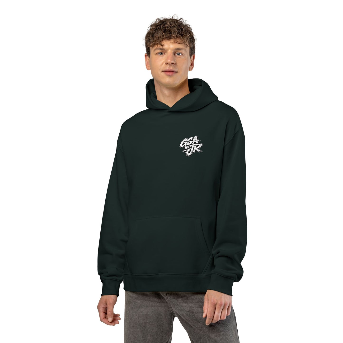 GSA BY JR Men's Relaxed Hoodie