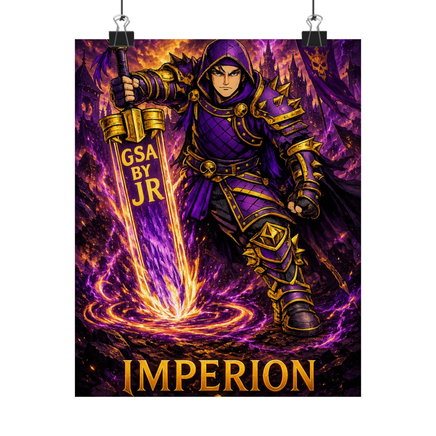 Imperion Anime Poster