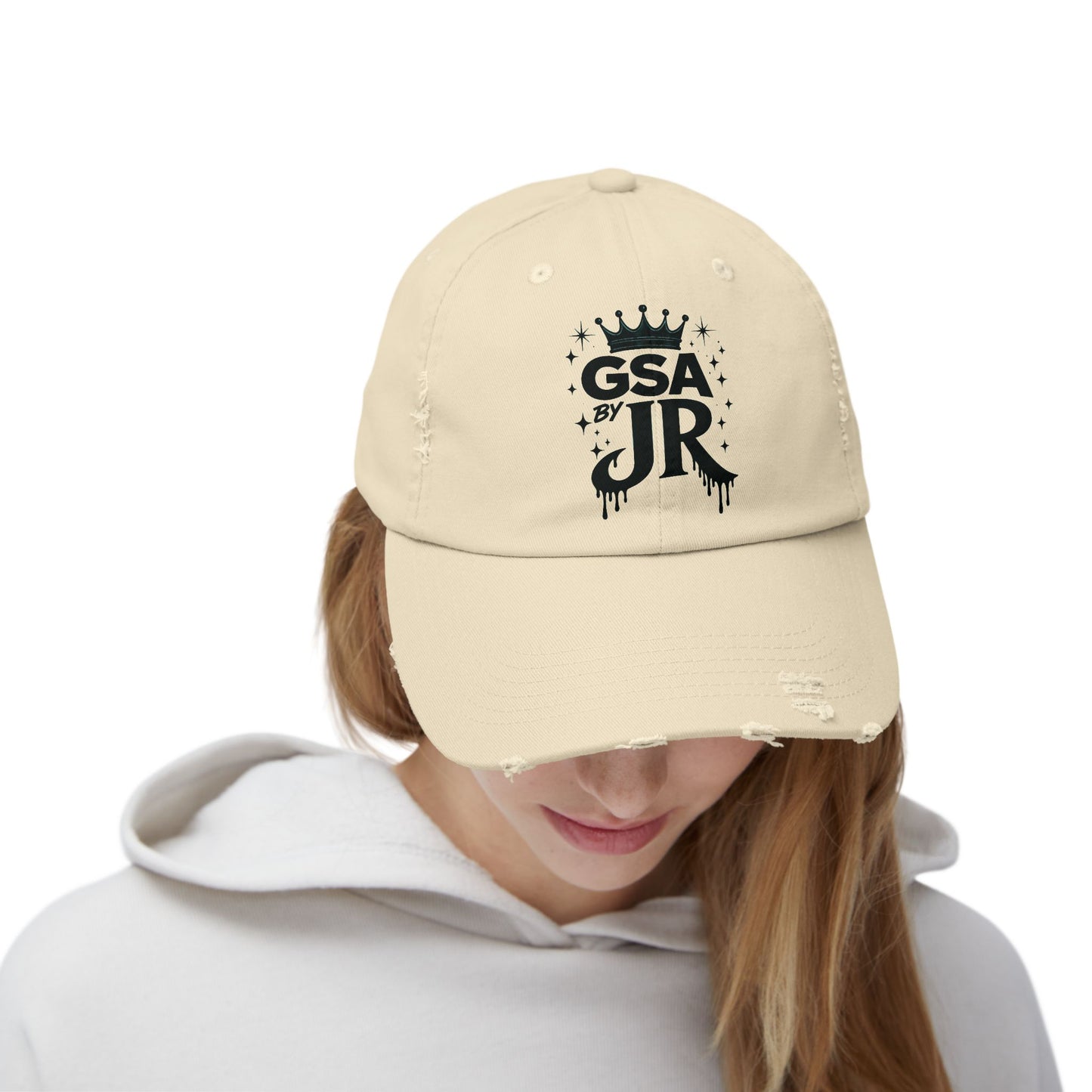 Distressed Baseball Cap