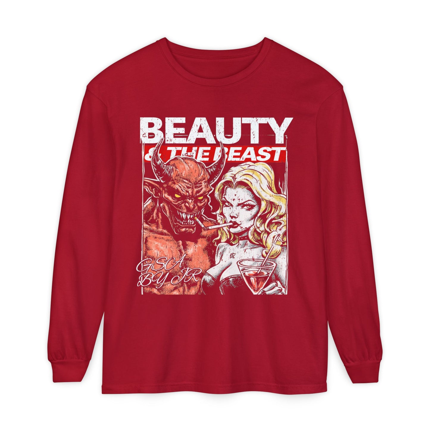 GSA ' Beauty & Sin Graphic Long Sleeve