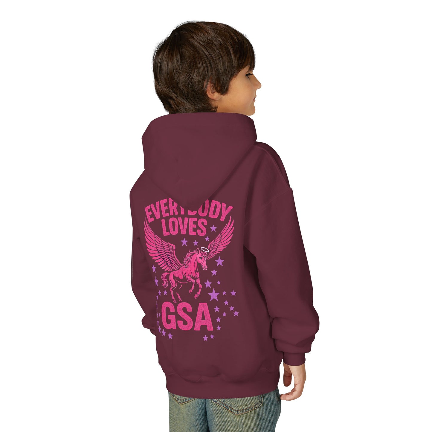 GSA BY JR ' Youth Signature Hoodies - Variety