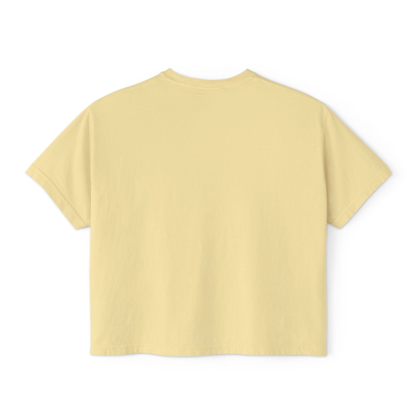 GSA BY JR Women Empowerment Boxy Tee