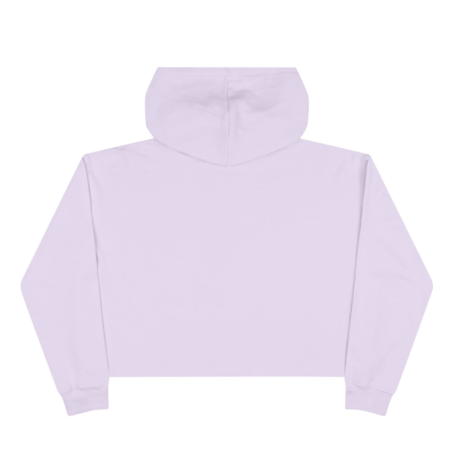 Butterfly Graphic Crop Hoodie