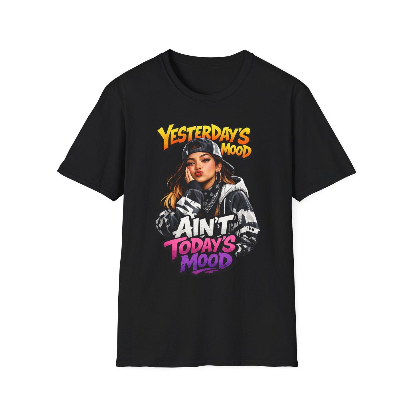 Yesterday's Mood ' Graphic Tee