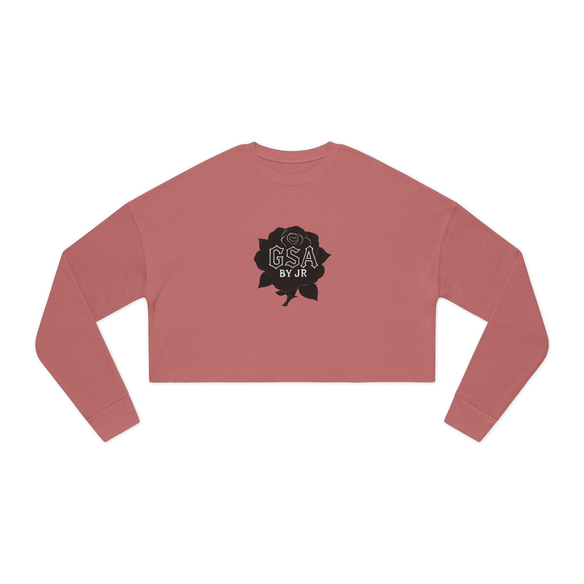 Cropped Sweatshirt - Black GSA