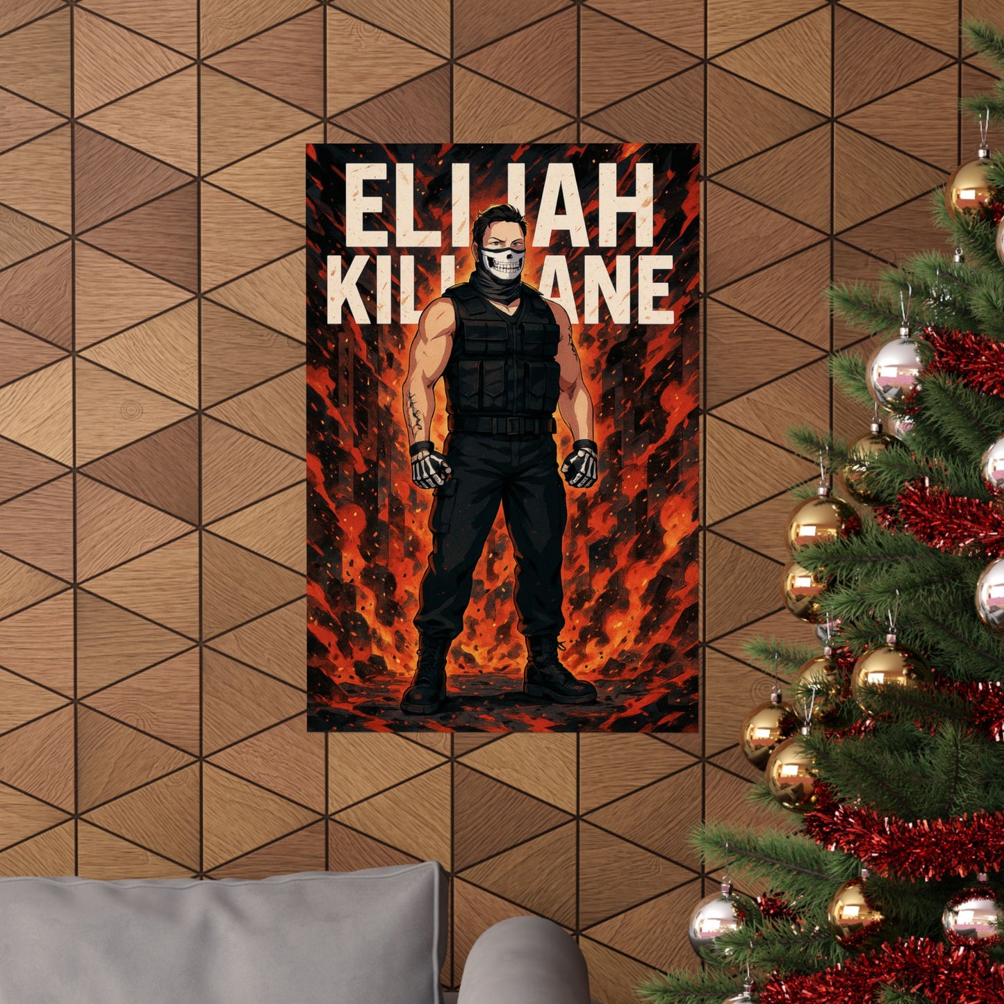 THE JROTC ANIME POSTER: ELIJAH KILLBANE