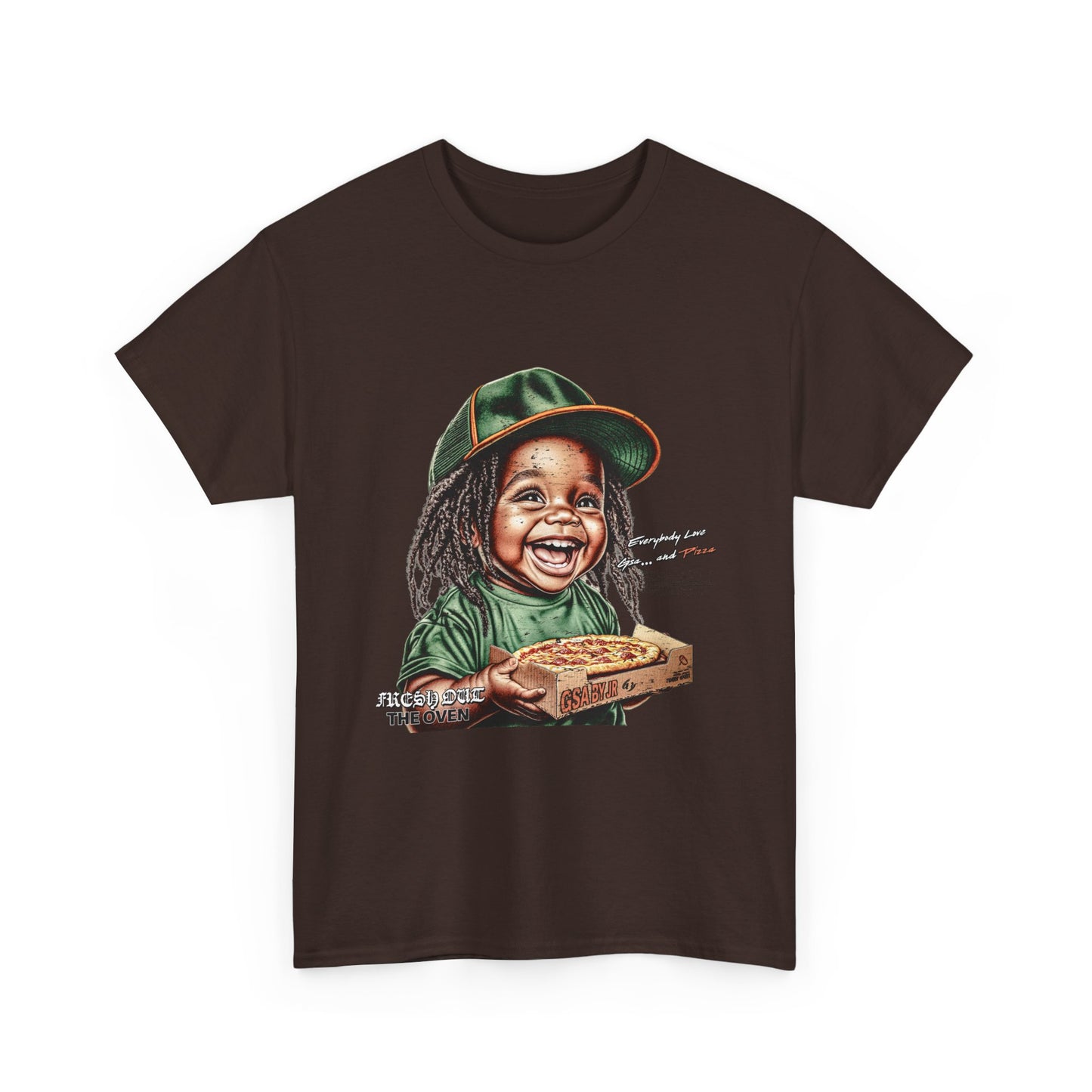 GSA ' Fresh Out The Oven Graphic Tee