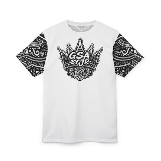 White Boho Tribal Tee