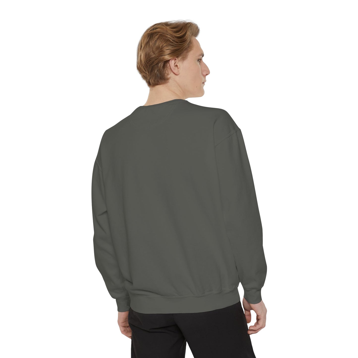 Unisex Sweat Shirt — Embroidered