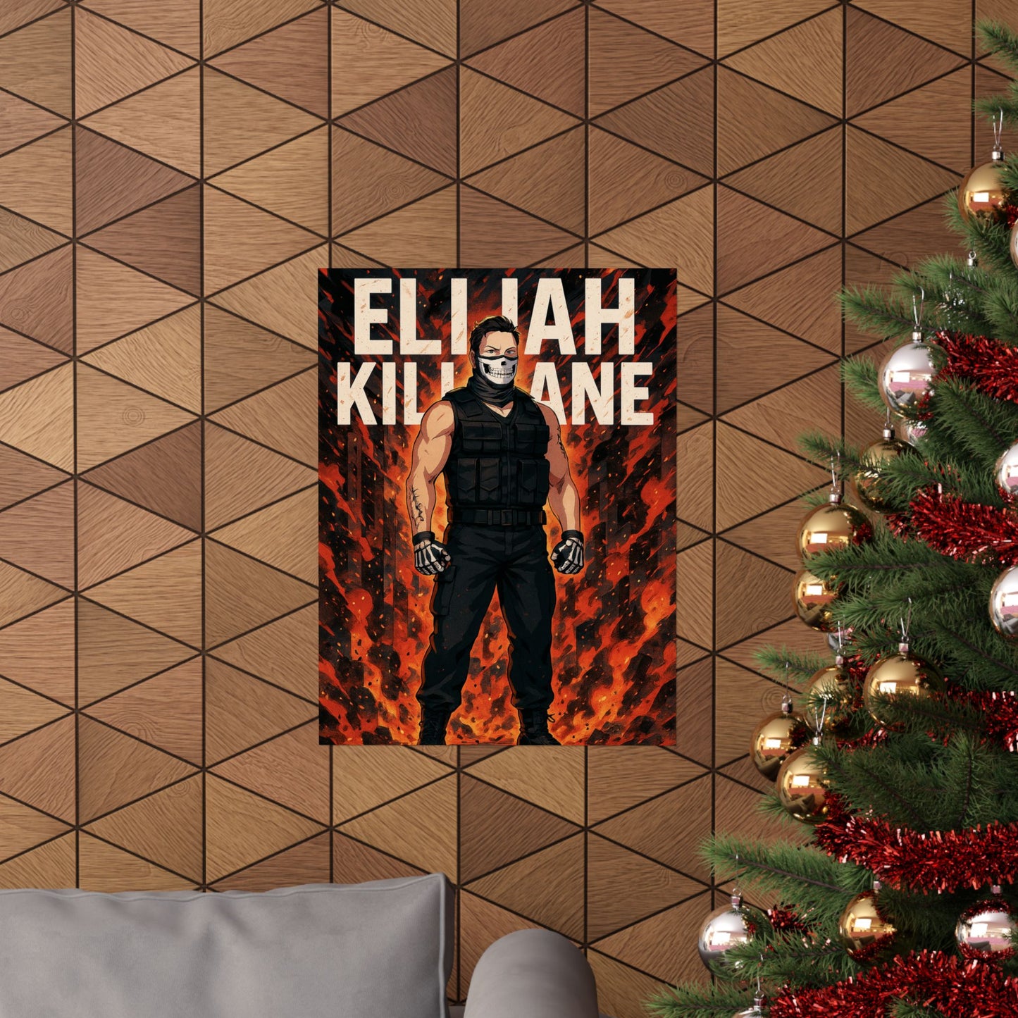 THE JROTC ANIME POSTER: ELIJAH KILLBANE