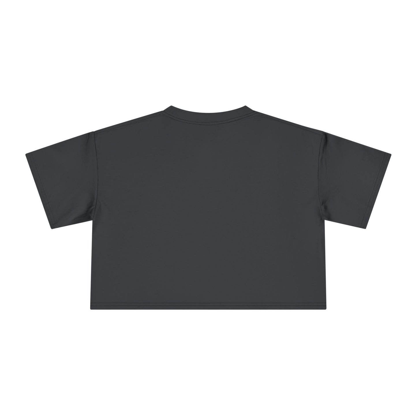 Butterfly Graphic Crop Tee
