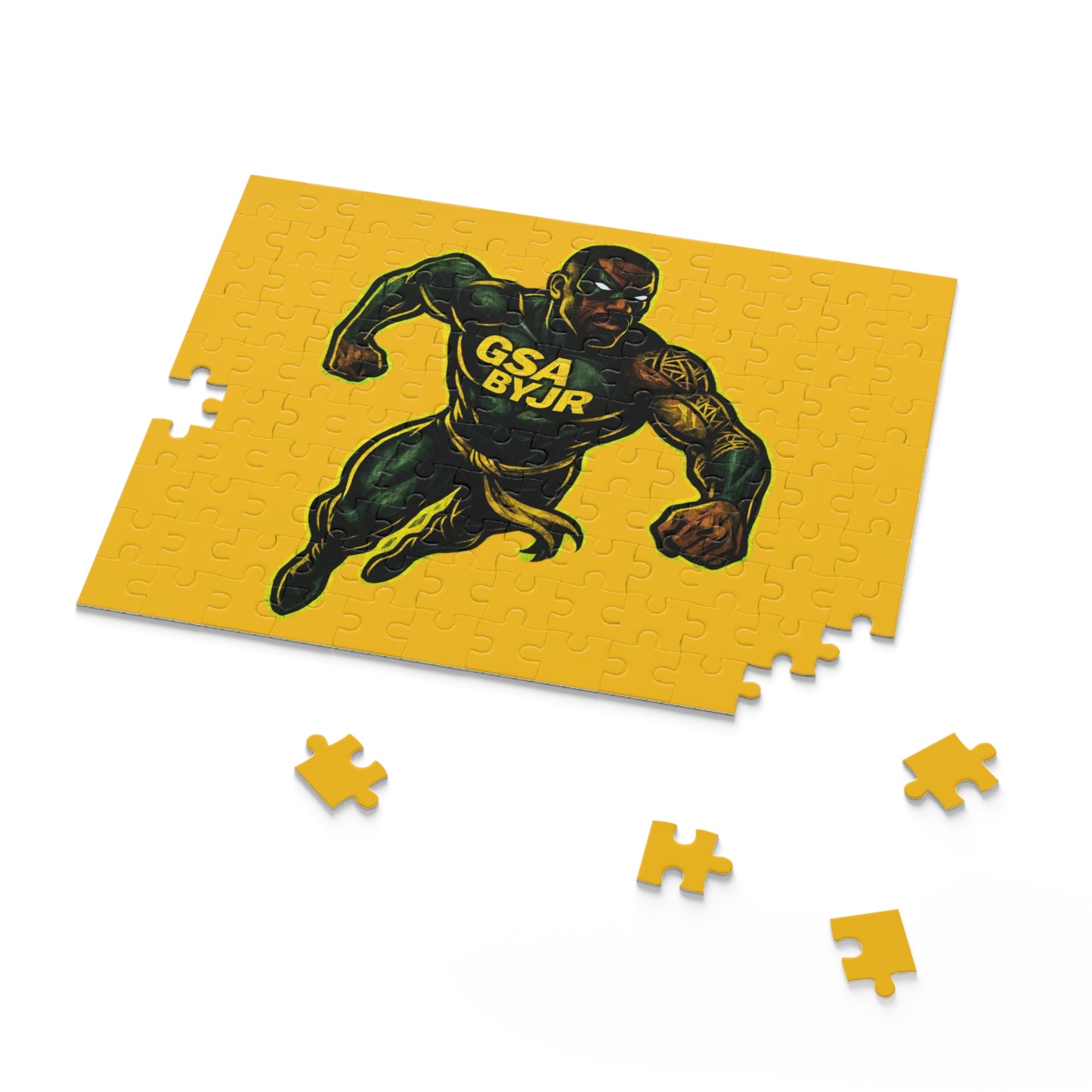 Superhero Puzzles