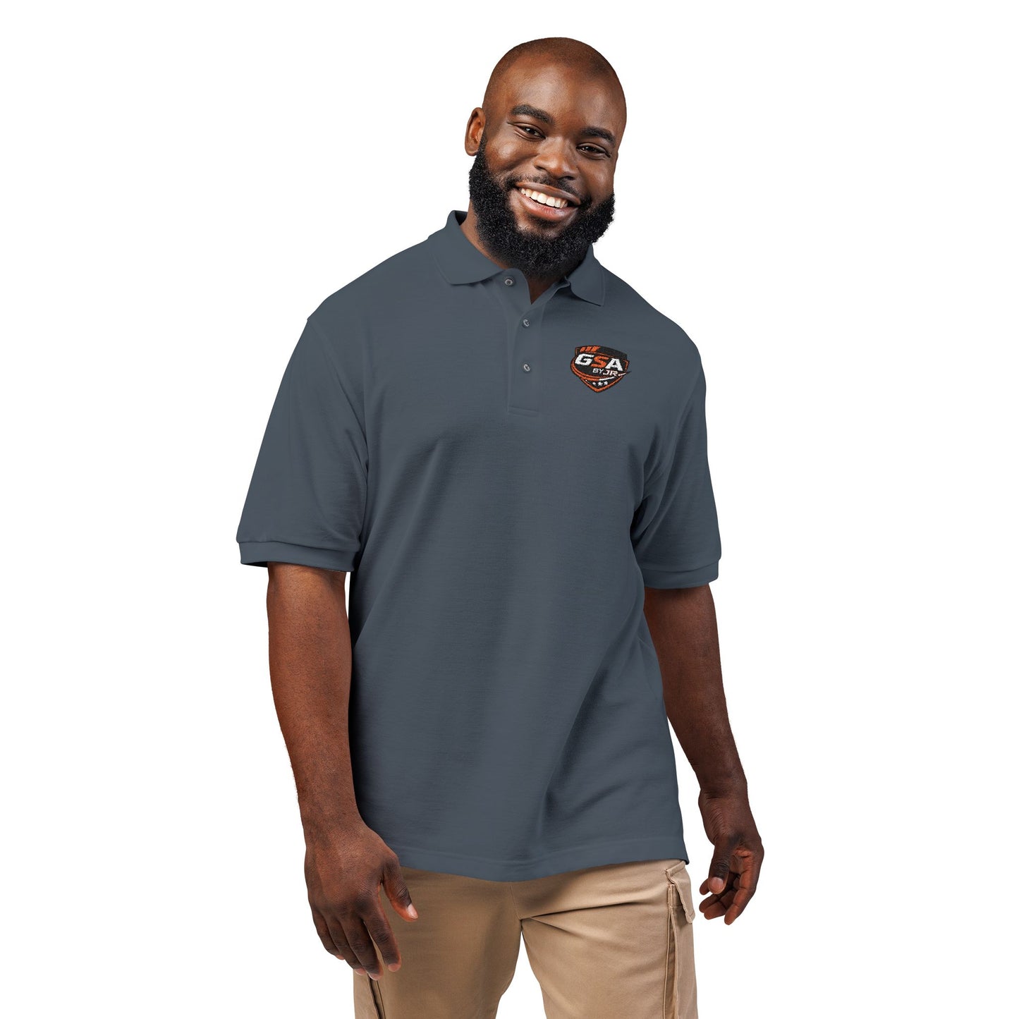 Embroidered Polo Shirt