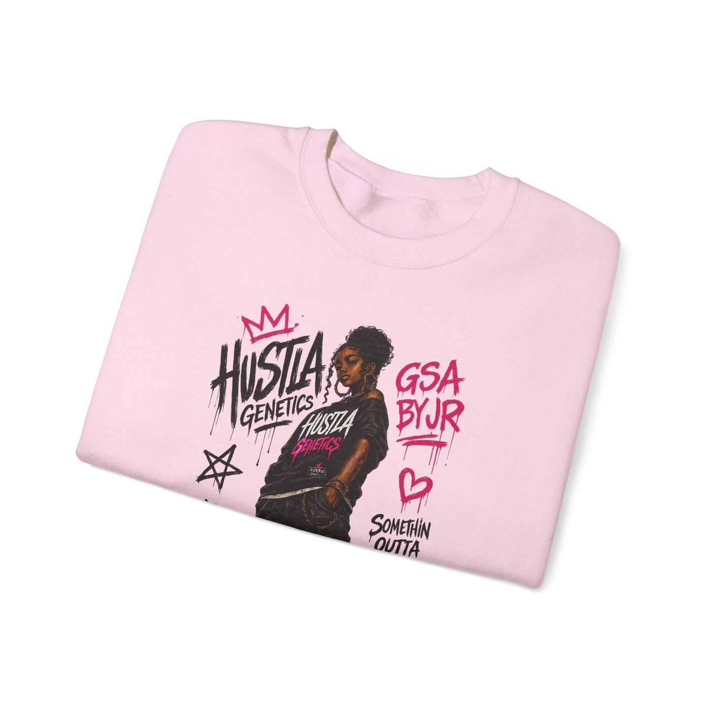Hustla Genetics " Love to Hustle " Sweatshirt