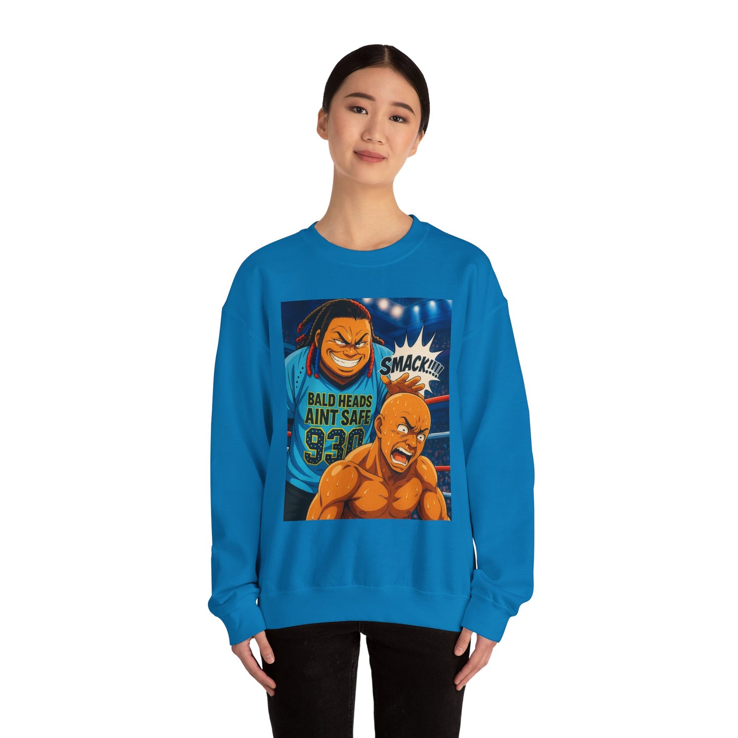 JR LINDSEY ' BALD HEADS SWEATSHIRT