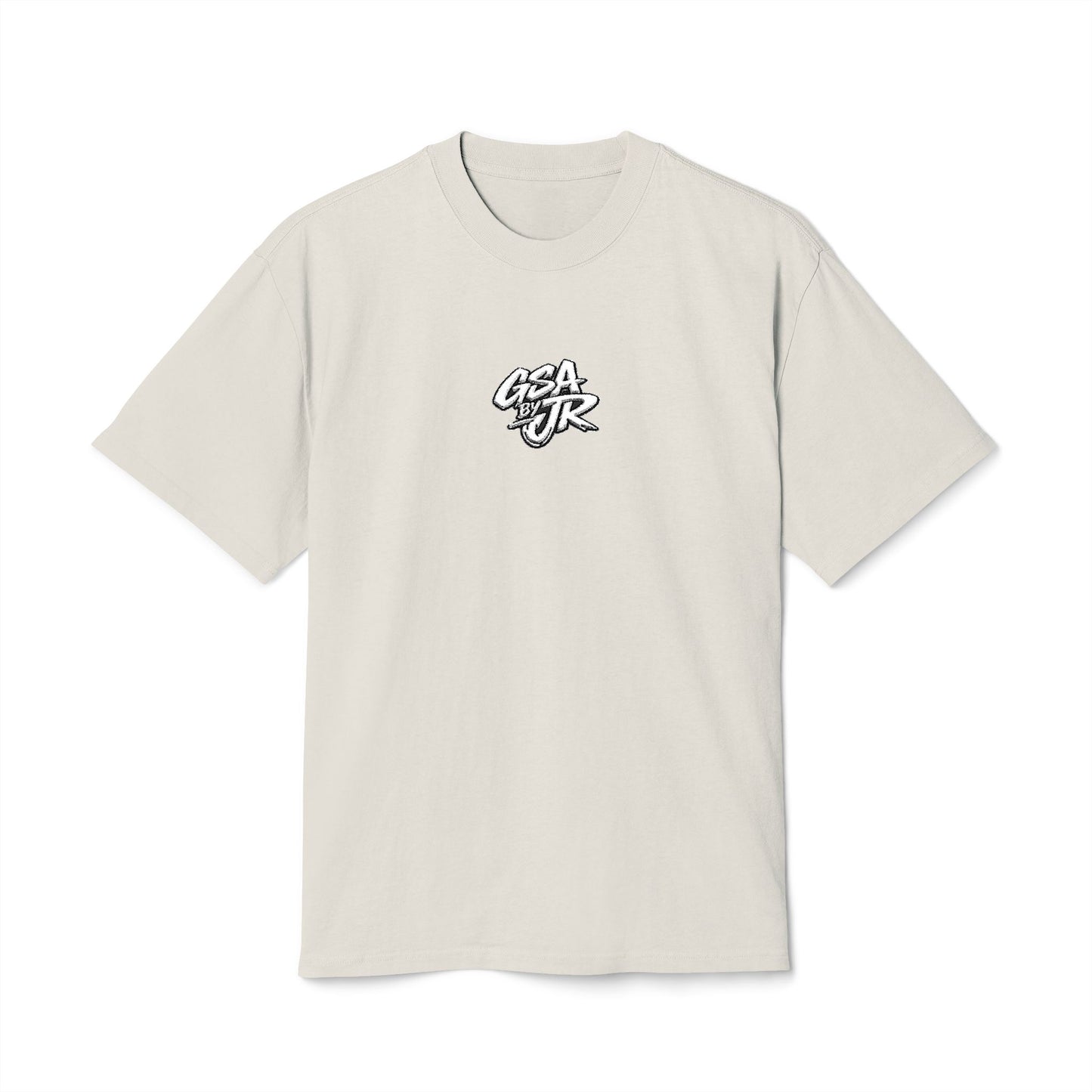 Embroidered Crewneck Graphic Tee