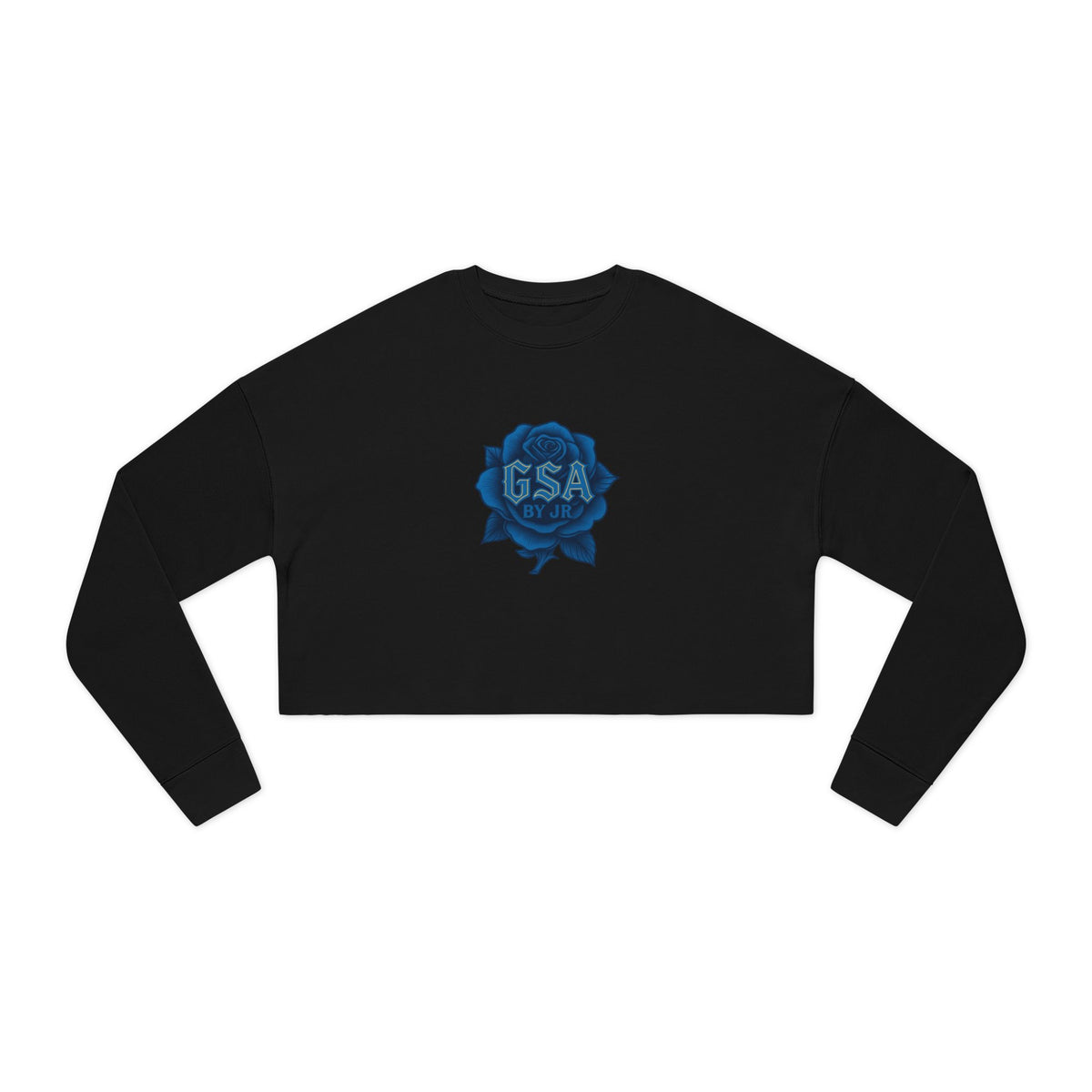 Cropped Sweatshirt - Blue GSA