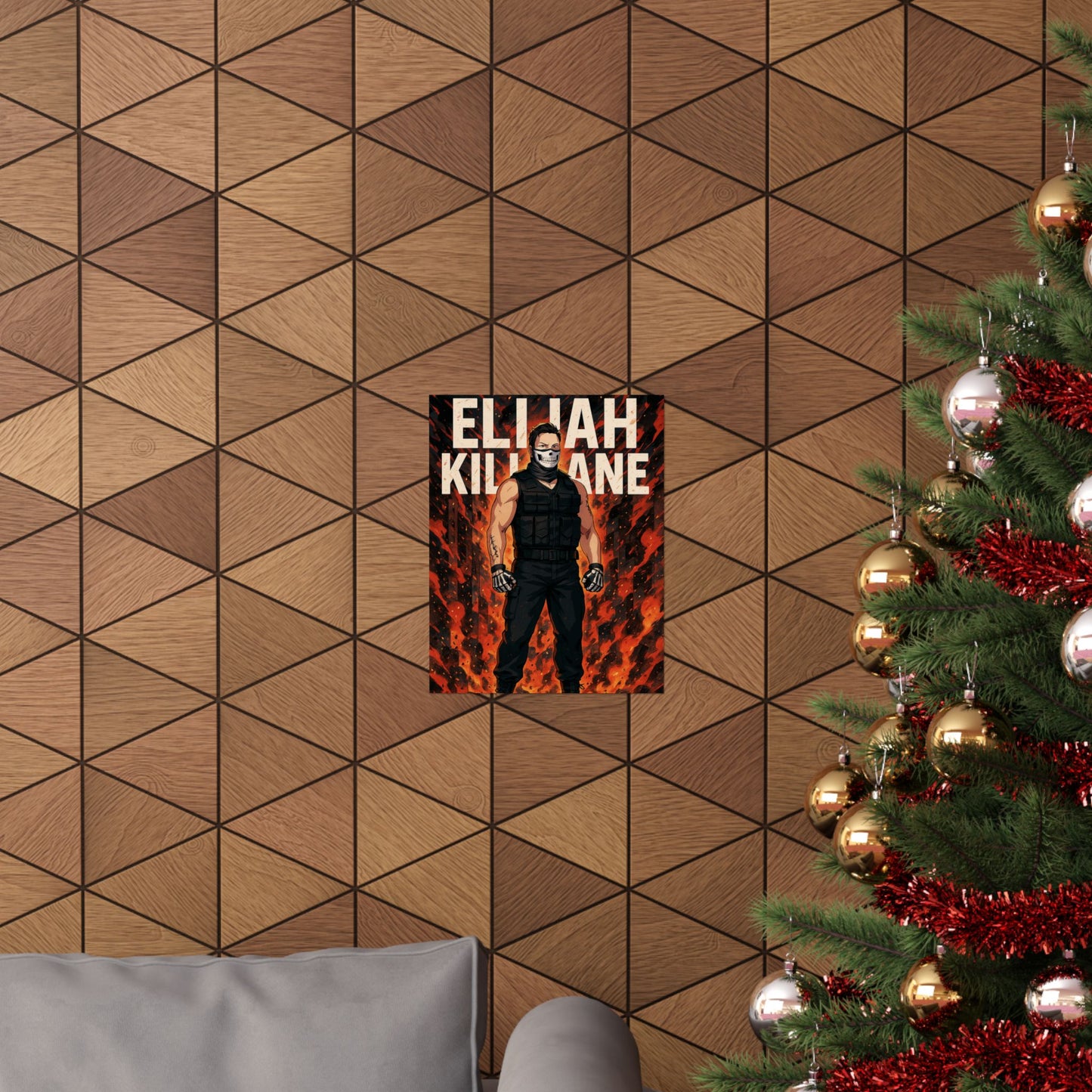 THE JROTC ANIME POSTER: ELIJAH KILLBANE