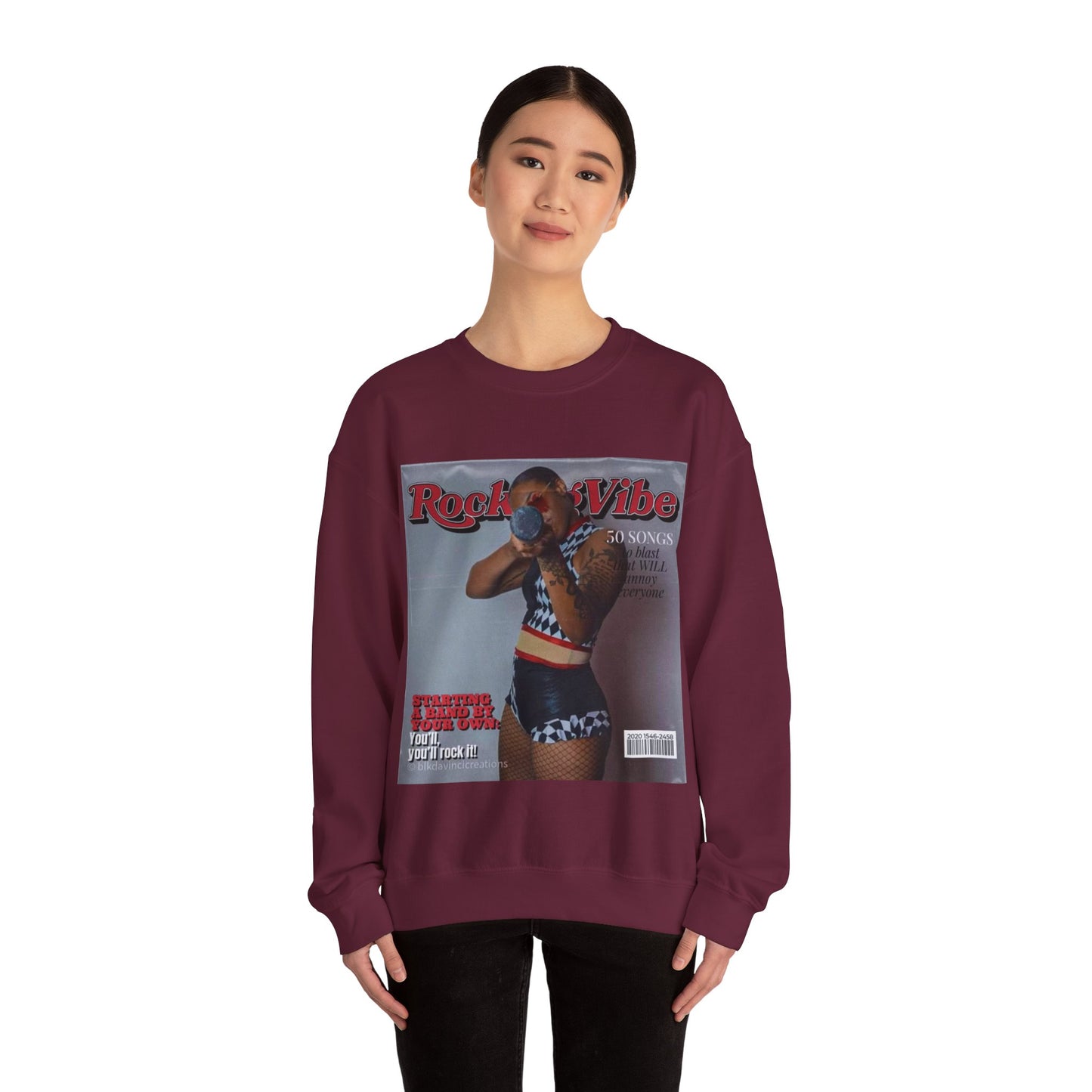 Britany Kay Magazine Crewneck