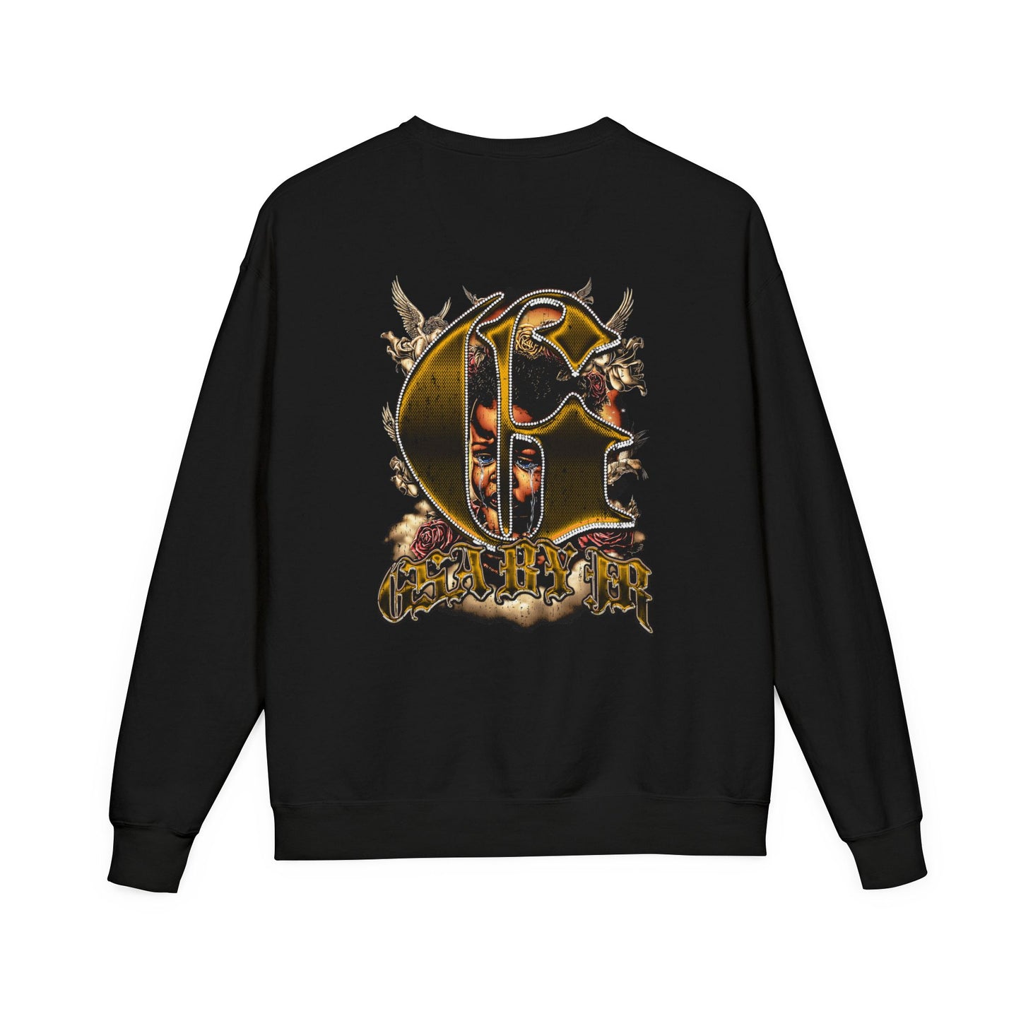 Guardian Angel Graphic Sweatshirt