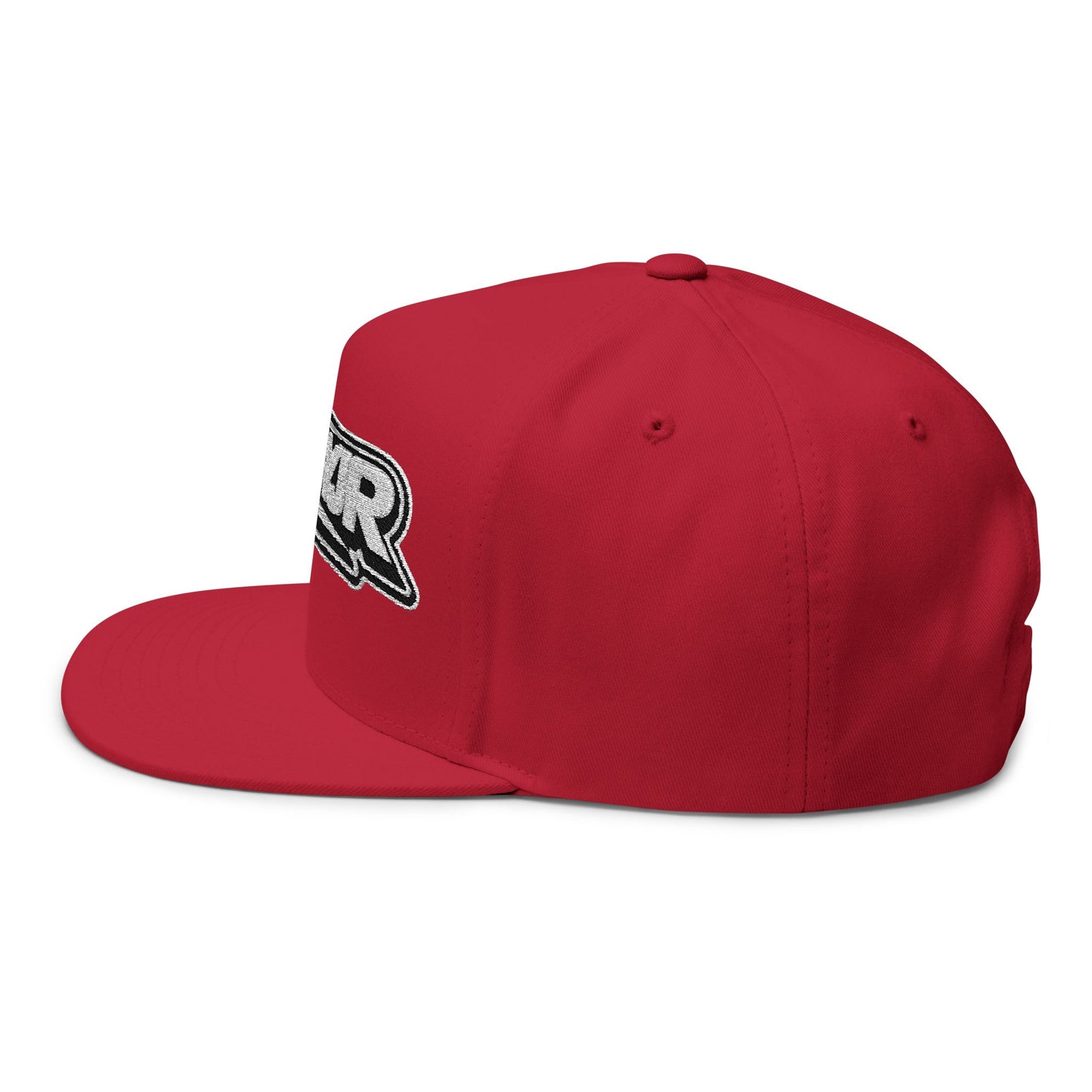 Retro Style Flat Bill Cap