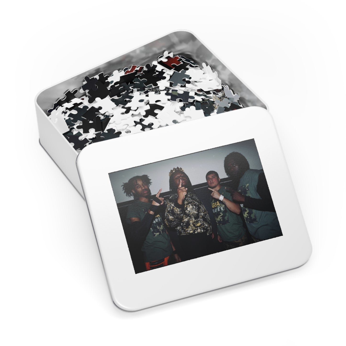 THE JROTC Mission Accomplished Jigsaw Puzzle