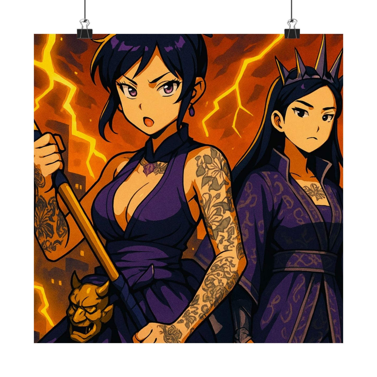 GSA BY JR ANIME POSTER " Unstoppable "