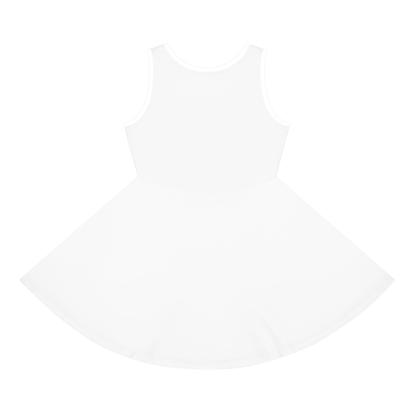 GSA BY JR Youth Sundress White